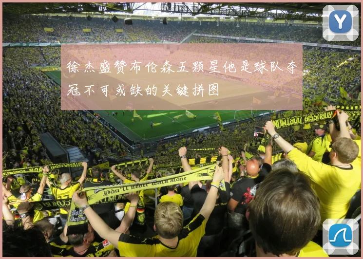 徐杰盛赞布伦森五颗星他是球队夺冠不可或缺的关键拼图